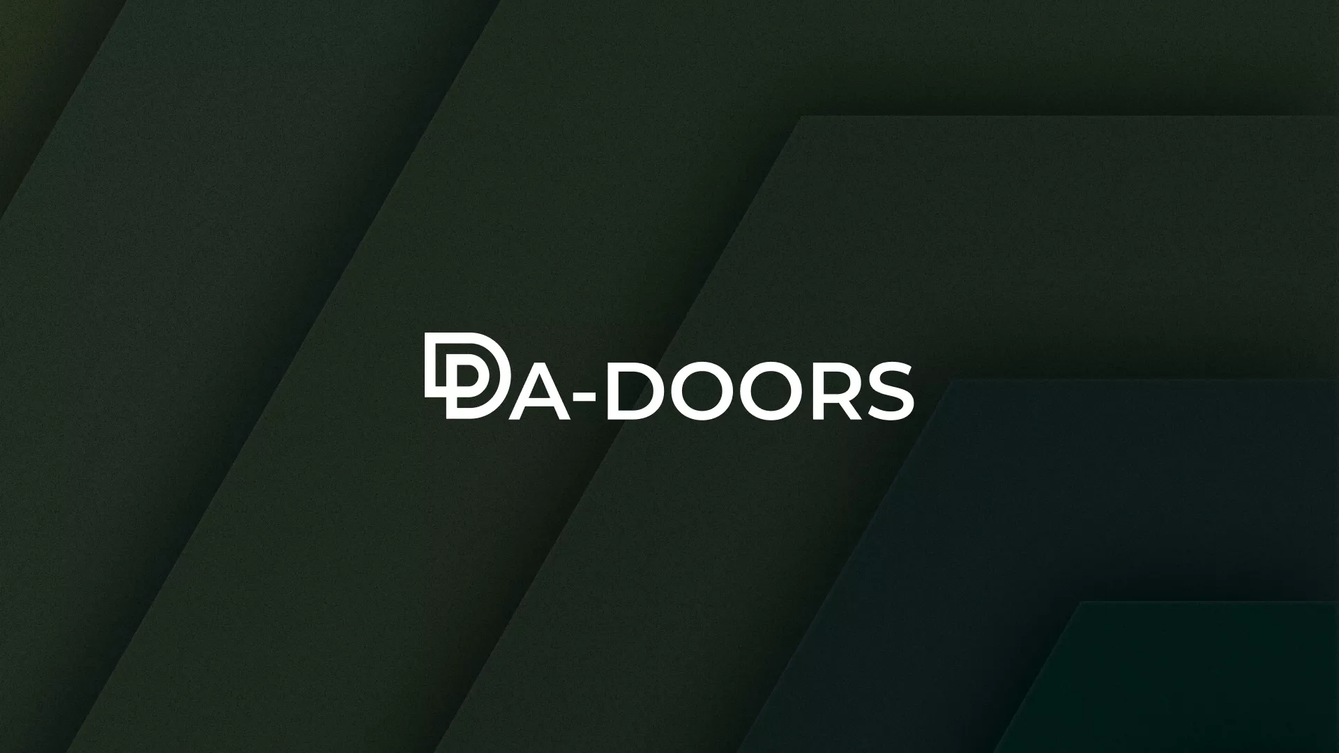Создание логотипа компании «DA-DOORS» в Киренске